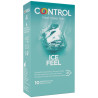 Control - Effet Ice Feel Cool 10 Unités